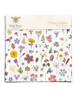 Flower Meadow 20 Pkt - Paper Napkins