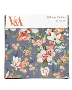 Chintz Floral 20 Pkt - Paper Napkins