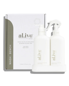 Gift: Al.ive Kitchen Duo - lemon myrtle & honeydew