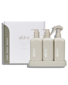 Gift: Al.ive Kitchen trio - lemon & pomegranate+ watermelon & lime