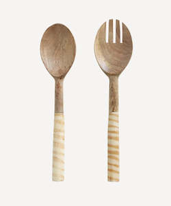 Gift: French Country Collections Uriel Salad Servers