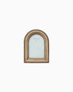 Gift: French Country Collections Beech Arch Photo Frame 4x6