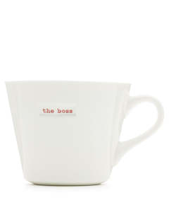 Gift: Keith Brymer Jones - The boss mug