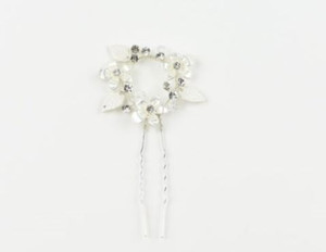 Hair Pin - Silver Flower My Site