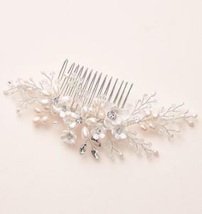 Hair Comb - Pretty Floral Bouquet My Site