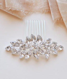 Womenswear: Hair Comb - Darcy Rhinestone My Site