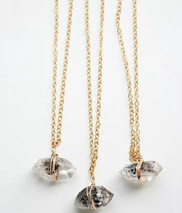 Necklace Herkimer Diamond My Site