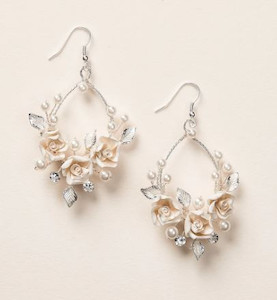 Womenswear: Earrings Rosa Hoop My Site