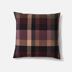 Picton Euro Pillowcase - Mulberry