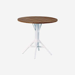 Round Cafe Table