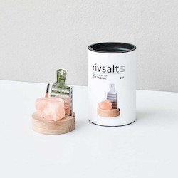 Himalayan Pink Rock Salt & Grater