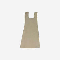 Cross Back Linen Apron