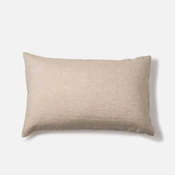 Furniture: Chambray Linen Pillowcase Pair