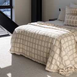 KDam Arch Bedspread