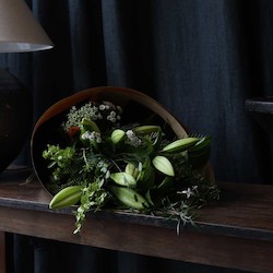 Furniture: Seasonal Blooms + Bath Salts