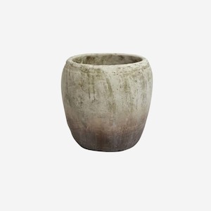 Furniture: Marron Planter Vase Medium