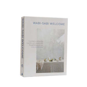 Wabi-Sabi Welcome