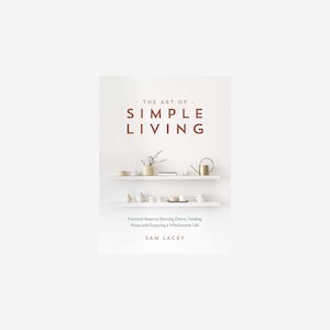 Furniture: The Art of Simple Living