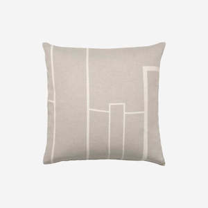 KDam Architecture Cushion Cover - 60x60cm