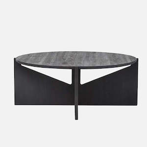 KDAM Solid Oak Table - Black