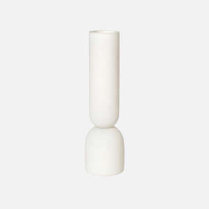 Furniture: KDam Dual Vase - Cream