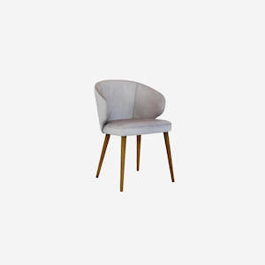 Caprice Leather Dining Chair