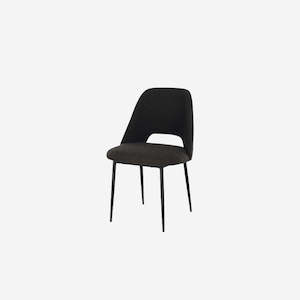 Otis Dining Chair - Charcoal