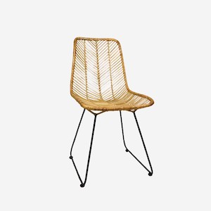 Furniture: Retro Bistro Dining Chair