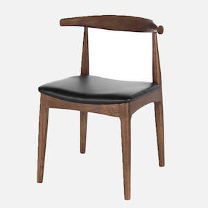 Oak Dining Chair - Walnut