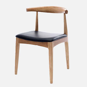 Denmark Oak Dining Chair - Natural