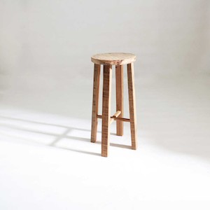 Furniture: Teak Bar Stool