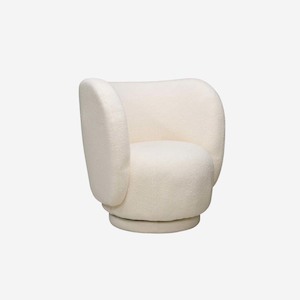 Baxter Tate Swivel Chair