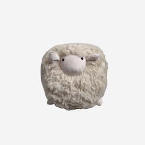 Furniture: Sheep Cushion - Honey