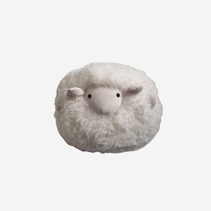 Furniture: Sheep Cushion - Ivory