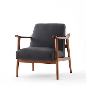 Furniture: Mahlo Leather Armchair