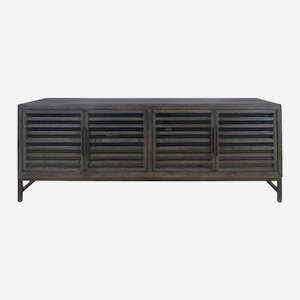 Furniture: Slatted Oak Sideboard