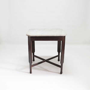 Antique Marmer Table