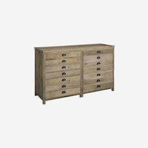 Elmwood Solid Elm Buffet