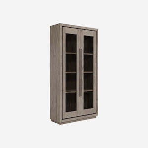 Furniture: Hunter Cabinet - Antique Grey