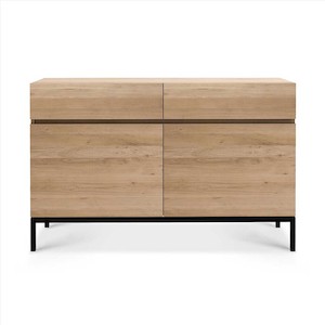 Furniture: Oak Milo Sideboard - Small