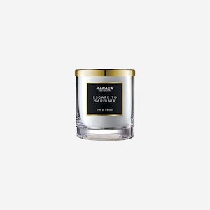 Furniture: Escape To Sardinia Candle 500g