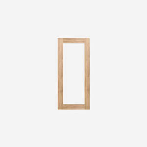 Furniture: Oak Mirror