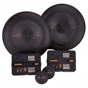 Kicker 1: 6.5IN 250W COMPONENT SPEAKER SYSTEM