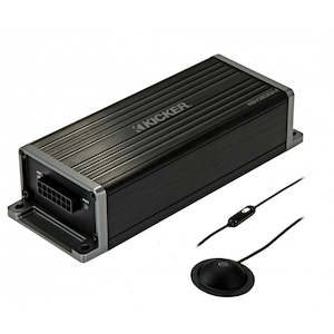 4x50W 4 CHANNEL AUTO EQ PROCESSOR CAR AMPLIFIER