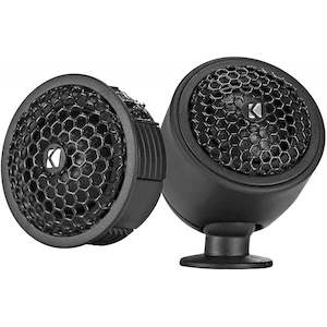 Kicker 1: KS 1IN (25MM) 4OHM TWEETER WITH SWIVEL MOUNT