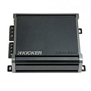 Kicker 1: 400W MONO SUBWOOFER AMPLIFIER