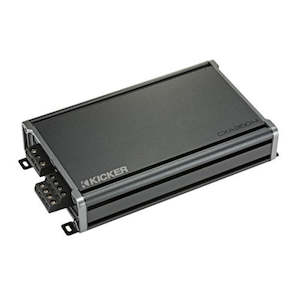 Kicker 1: 4x90W 4 CHANNEL FULL RANGE CAR AMPLIFIER