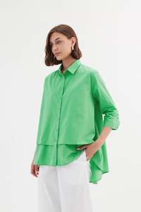 Womenswear: Tirelli - 24S3545 Tiered Front Shirt