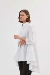 Womenswear: Tirelli - 24S3368 Swing Back Shirt