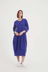 Womenswear: Tirelli - 24D3346 Ovoid Jersey Dress